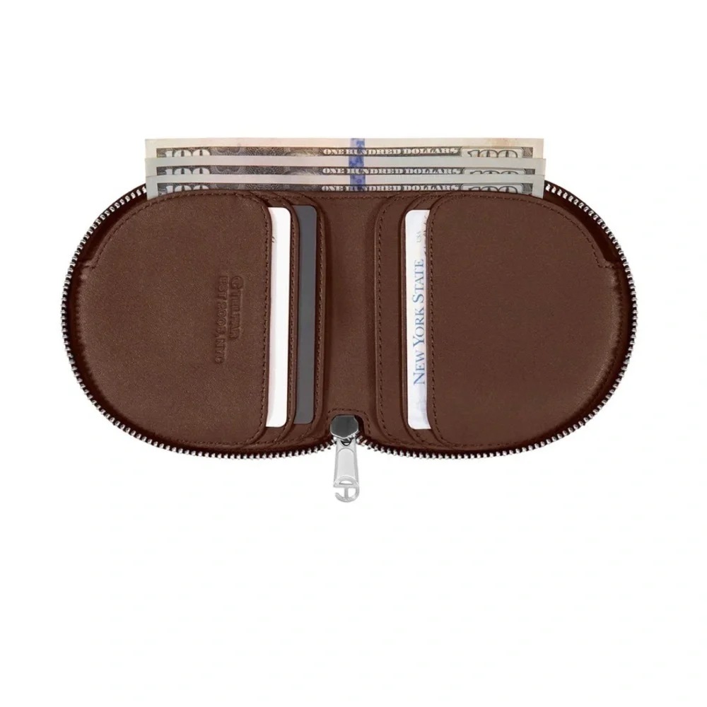 Chocolate Telfar wallet